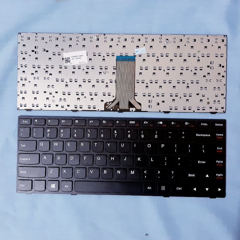 Keyboard Laptop Lenovo Ideapad 300-14IBR, 300-14ISK, 305-14IBD, G40-70, G40 G40-30 G40-45 G40-70 G40-75 Z40-75 300-14isk 300-14ibr Z40-70 Z40-75 b40-30 B41-35 Flex 2 14 Flex 2 14D