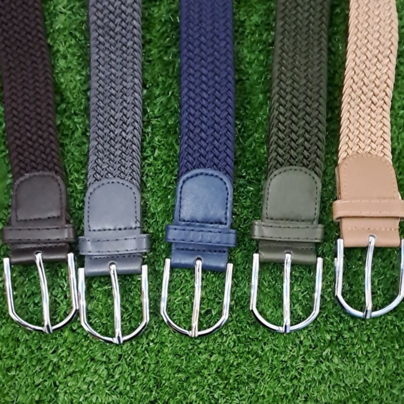 Sabuk/Ikat Pinggang/tali pinggang pria/wanita Terbaru bahan karet