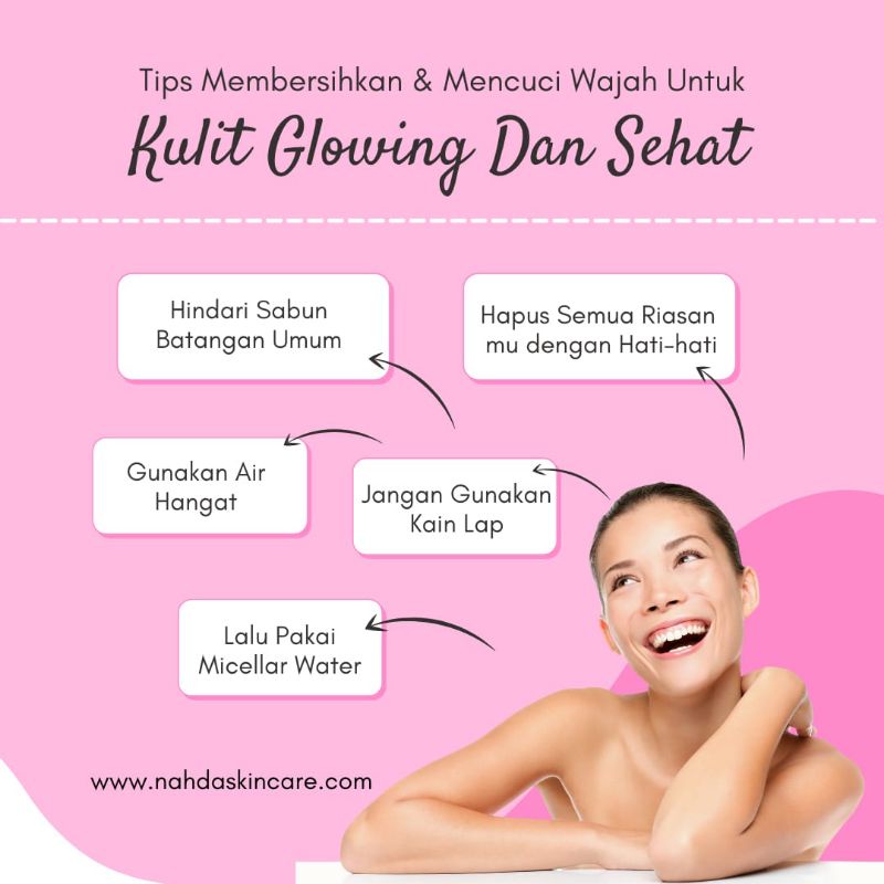 (ECER.!)NAHDA SKINCARE BPOM AMAN (ORIGINAL)