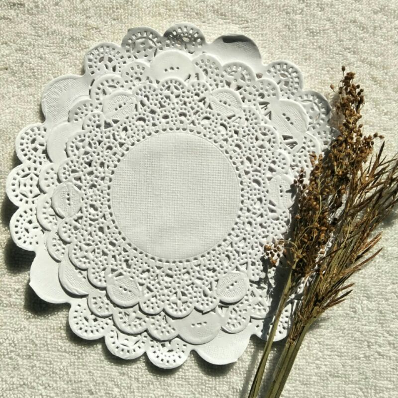 

Paper doilies/ Paper dolly/ Paper packing/Aesthetic Craf (10 pcs)