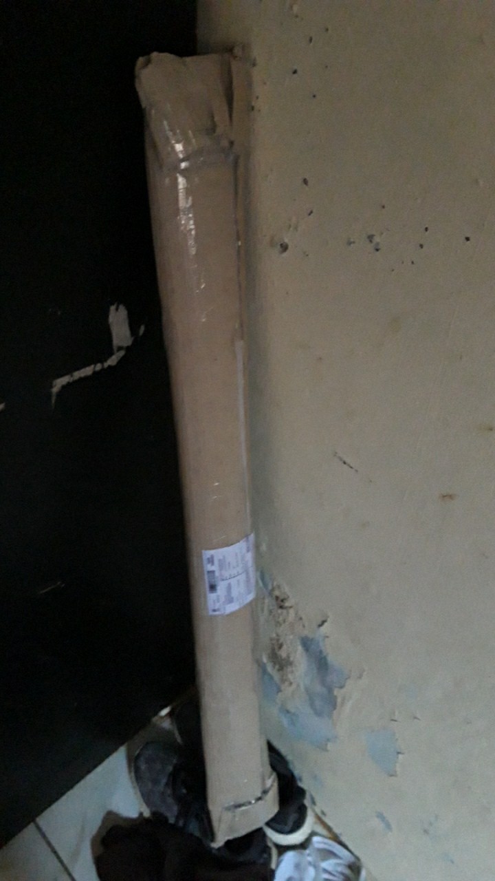 Payung Tongkat Golf Jumbo / Polos Warna / Tanpa Lapis / Grc