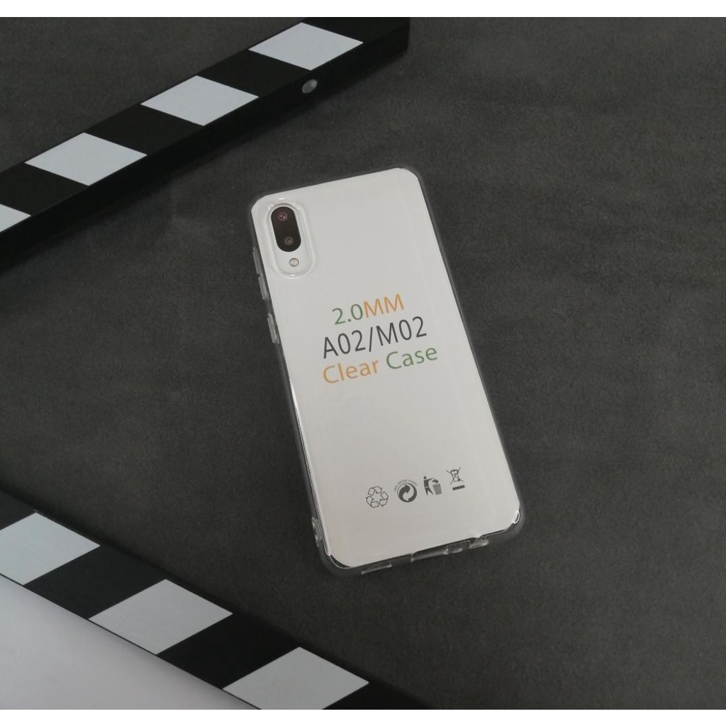 Softcase Clear HD Bening For Samsung A22 4G, Samsung A22 5G cover