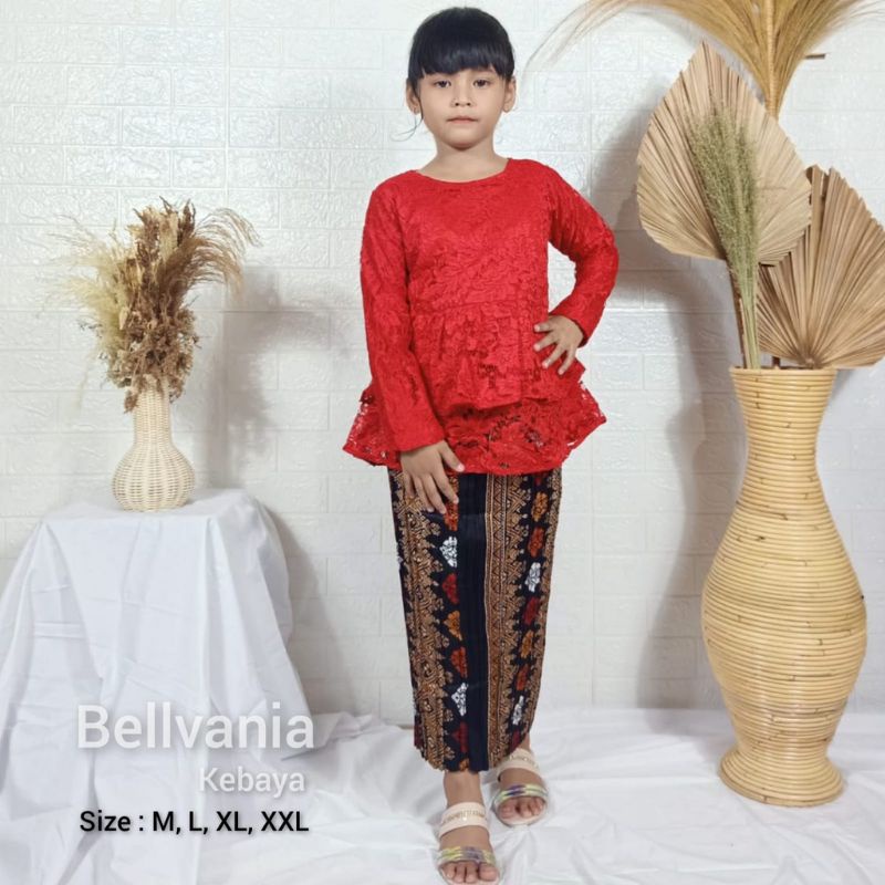 KEBAYA ANAK/BROKAT ANAK MODERN