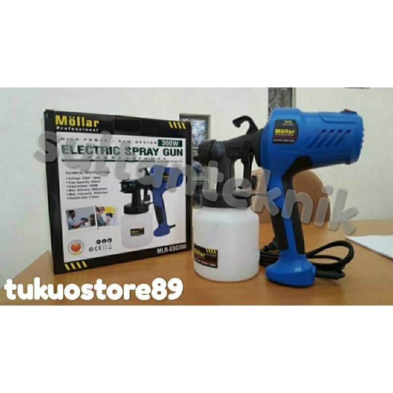 Spray gun listrik MOLLAR - tanpa selang MOLLAR ESG300
