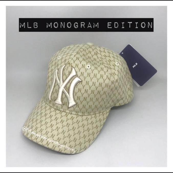 Terbatas - Mlb Ny Yankees Monogram Ball Cap