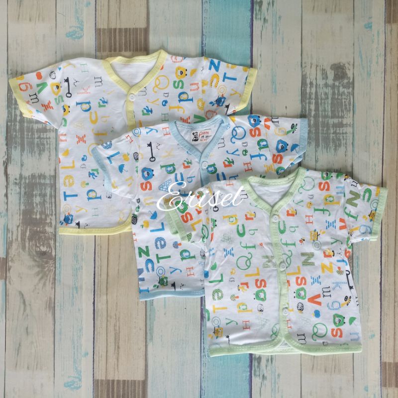 3PCS ATASAN BAYI/BAJU PENDEK/BAJU BAYI