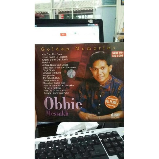CD ORIGINAL OBBIE MESSAKH - GOLDEN MEMORIES