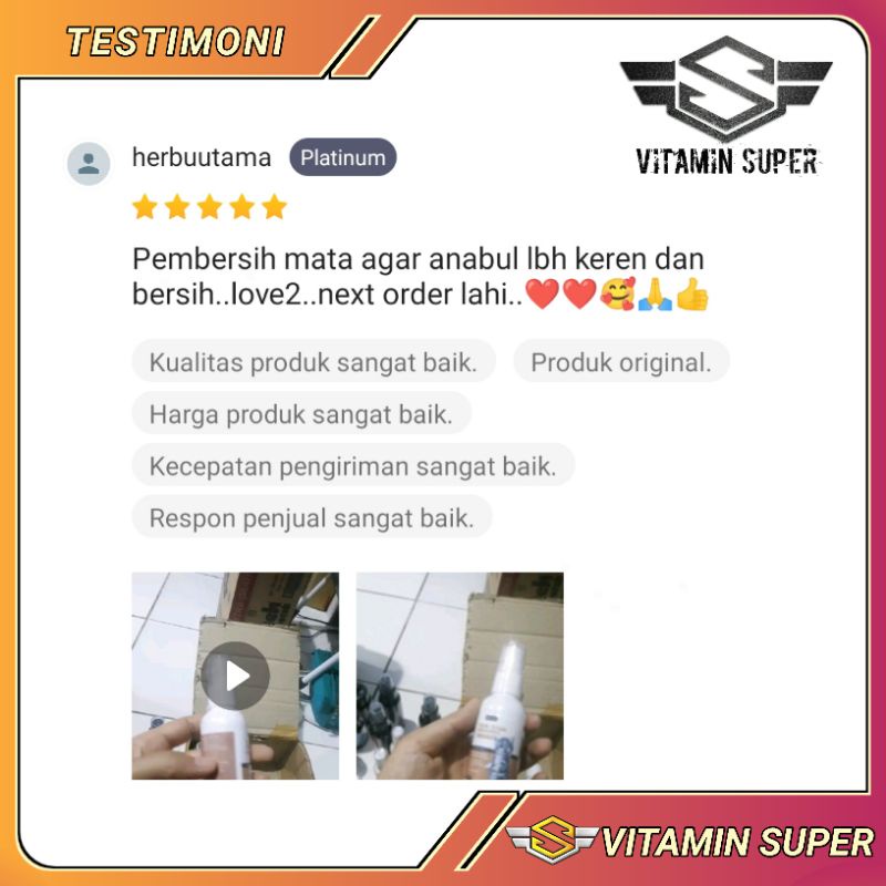 Pembersih Mata Kucing Tear Stain Remover | Pembersih Noda, Kotoran dan Belekan pada Kucing, Kelinci dan Anjing