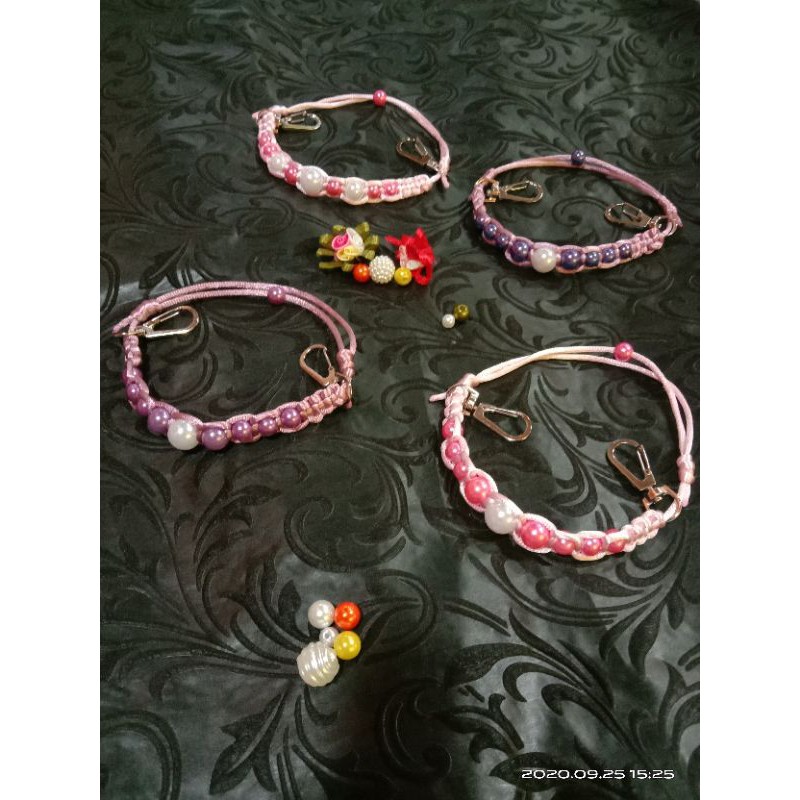 Konektor Masker Mutiara Sintetis Cowok Cewek Couple Anak-anak Exclusive