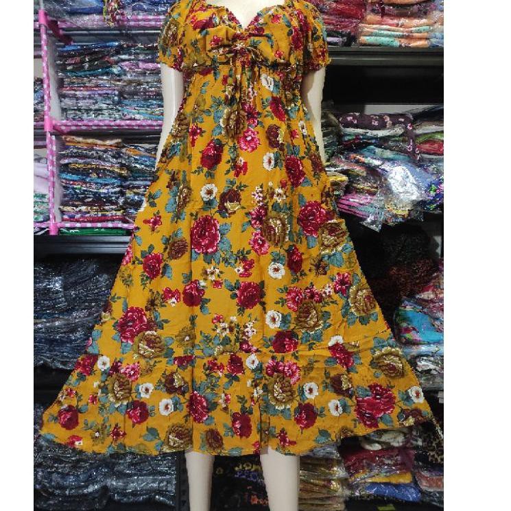 ❅ daster bali tiara lengan rok panjang ✭