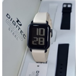 JAM TANGAN DIGITEC 6090/7126 ORIGINAL WATER RESISTANT DIAMETER 3.6CM||JAMTANGANWANITA