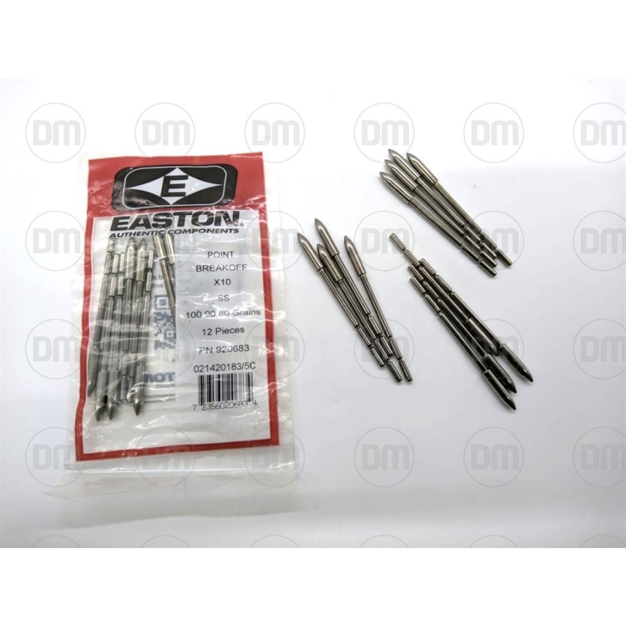Point - Point Easton X10 - Archery - Panahan