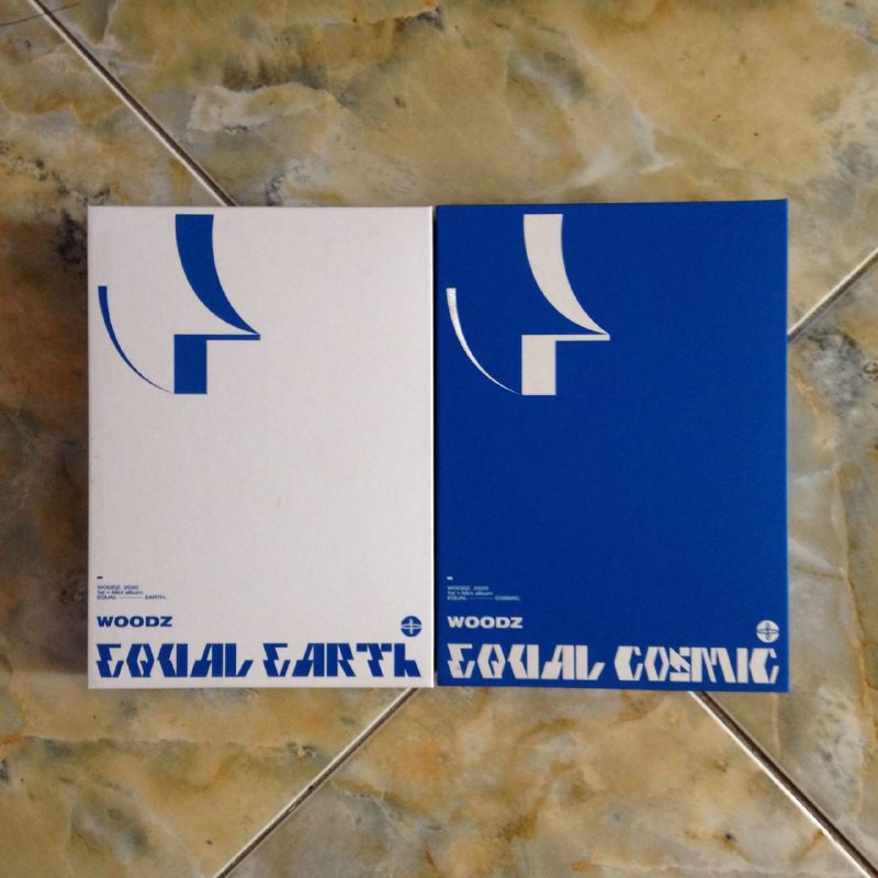 ALBUM ONLY SEUNGYOUN WOODZ EQUAL COSMIC EARTH