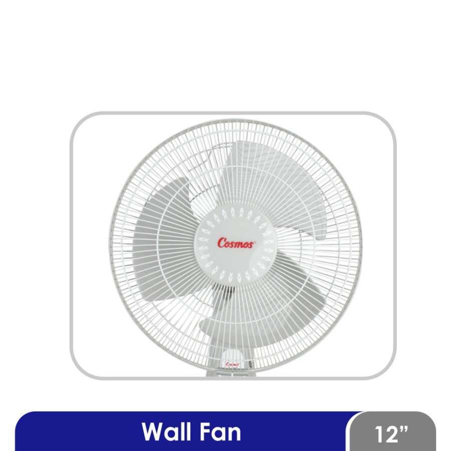 KIPAS ANGIN DINDING WALL FAN COSMOS 12-CWF 12 CWF 12CWF 12&quot;