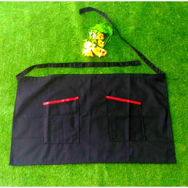 Celemek Apron Perlengkapan Memasak Mini Setengah Badan Celemek Apron Perlengkapan Memasak Mini Setengah Badan