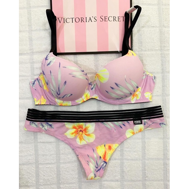 Victoria Secret Original Bra Set No Push Up