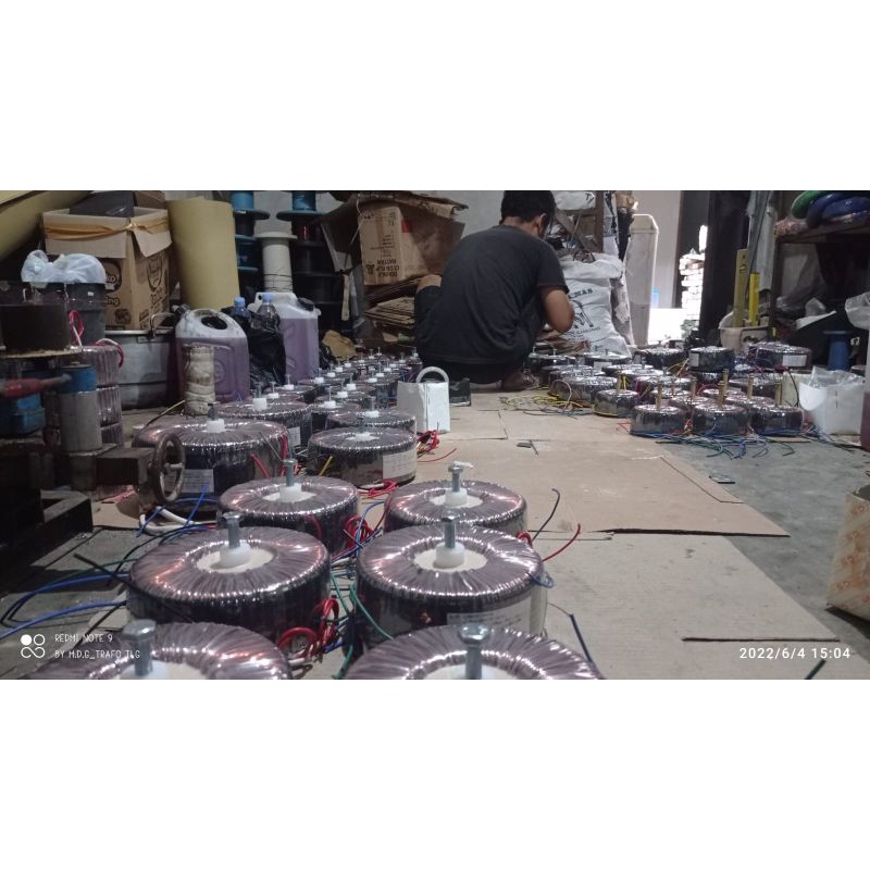 trafo toroid donat 10A balap CT 65V