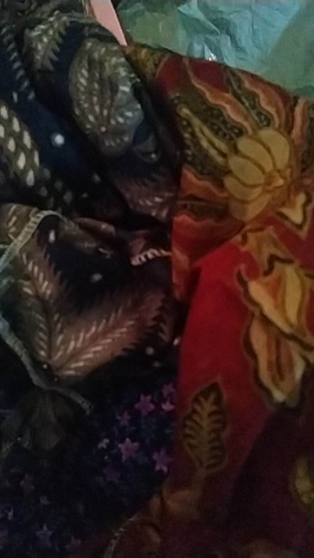Kemeja Batik Lengan Panjang 021 Risna Batik Hrb026 Hem Batik Murah Seno Sogan Bakung Padi Manggar