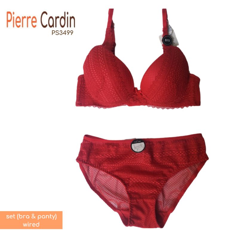 Pierre Cardin Bra dan Panty PS3499 size 32B