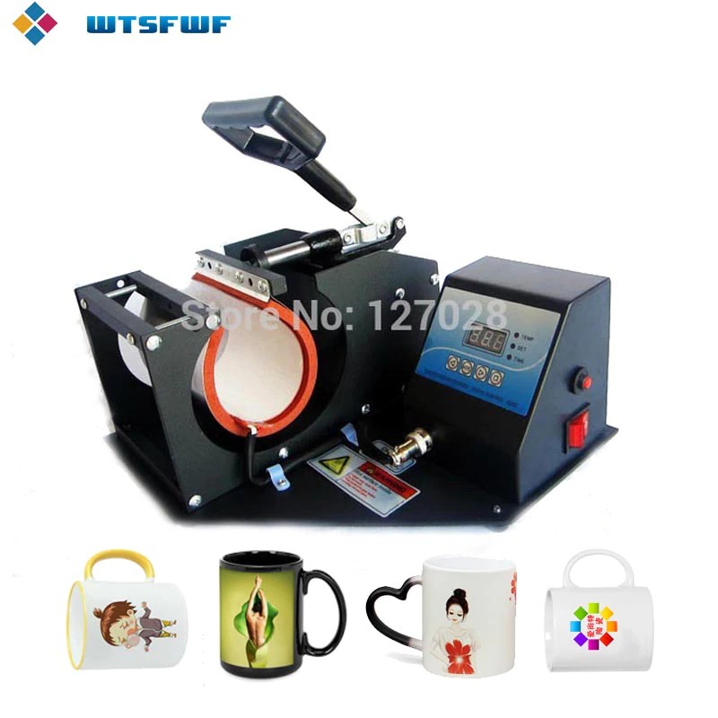 digital heat press transfer machine