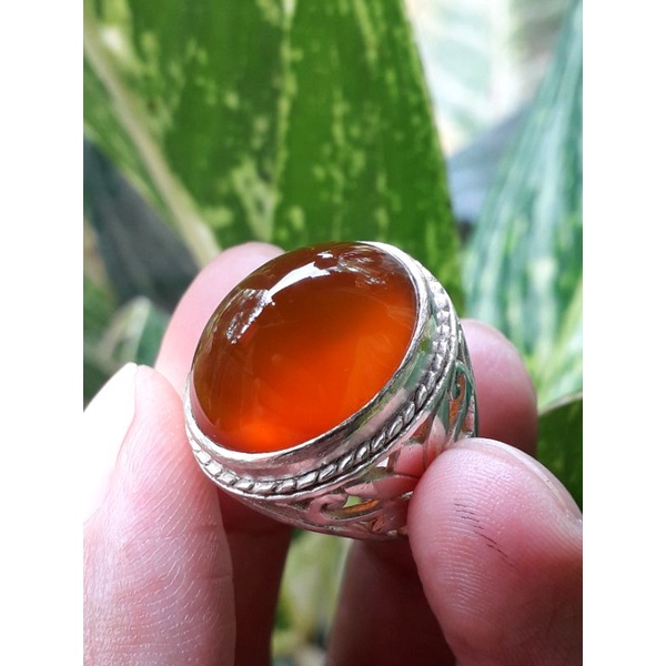 Batu Anggur lawasan Kristal Luster