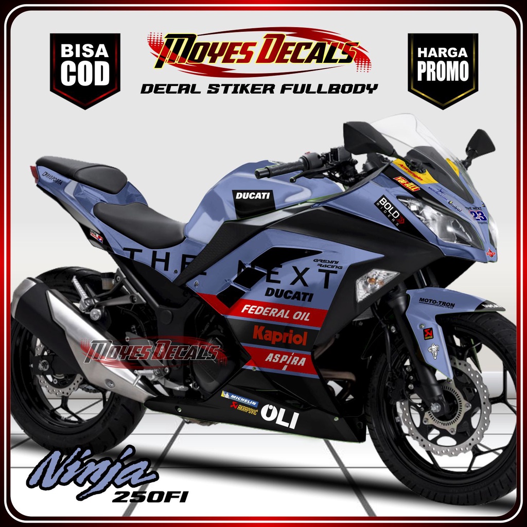 decal stiker striping ninja stiker decal motor ninja 250 fi the next stiker motor ninja 250fi stiker