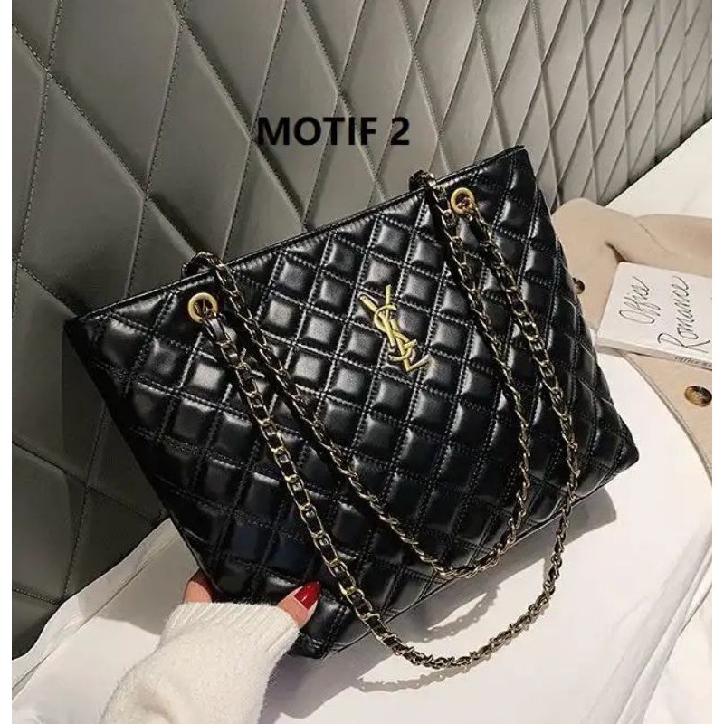 

Kode: ELJ 5525 IDR : 145 rbBahan : Kulit Pu ukuran: 26 x32 x 10 cm Warna : Black Motif 1 , 2 , 3