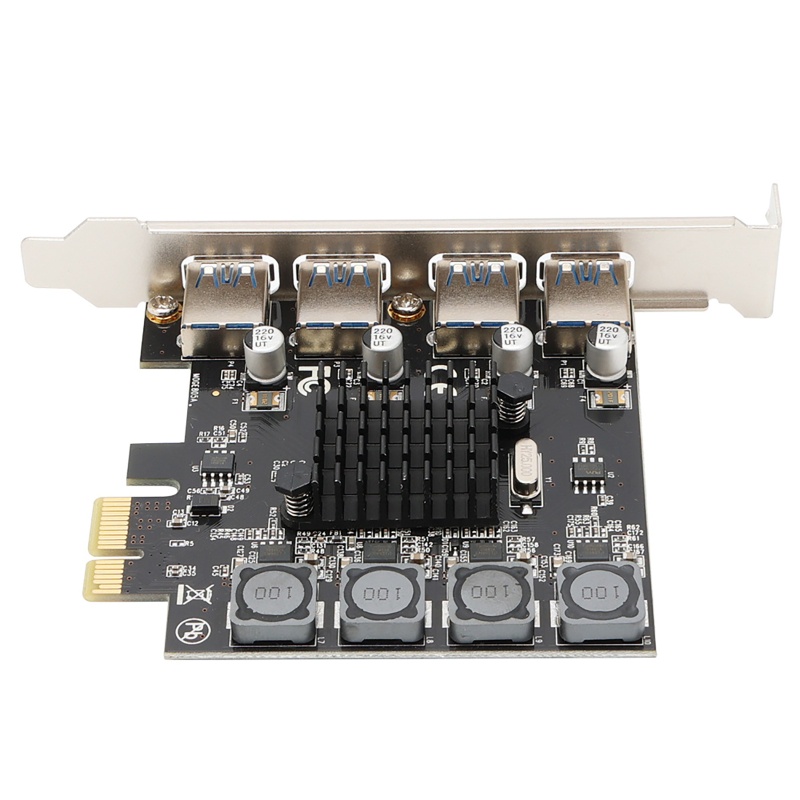 Zzz HUB 4 Port USB 3.0 PCIE PCI-E X1 X16