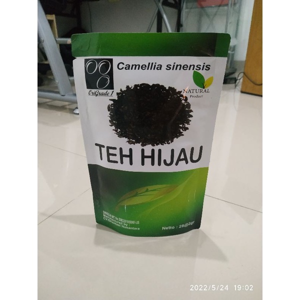 

Teh hijau/teh pelangsing/detox toxin/anti aging
