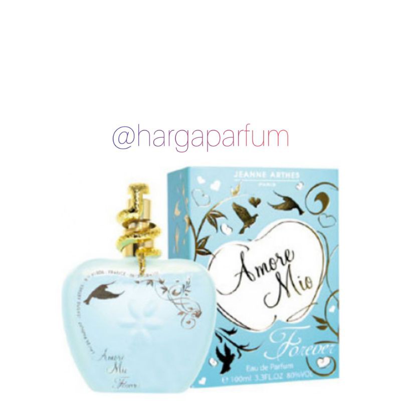 JEANNE ARTHES AMORE MIO FOREVER EDP 100 ML FOR WOMAN