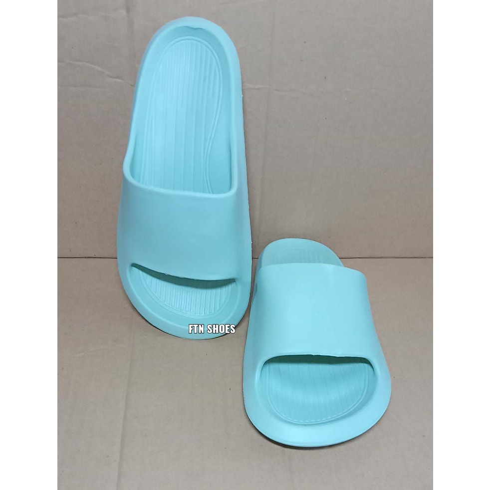 Sandal Wanita Slip On Polos Korean Style Mumer