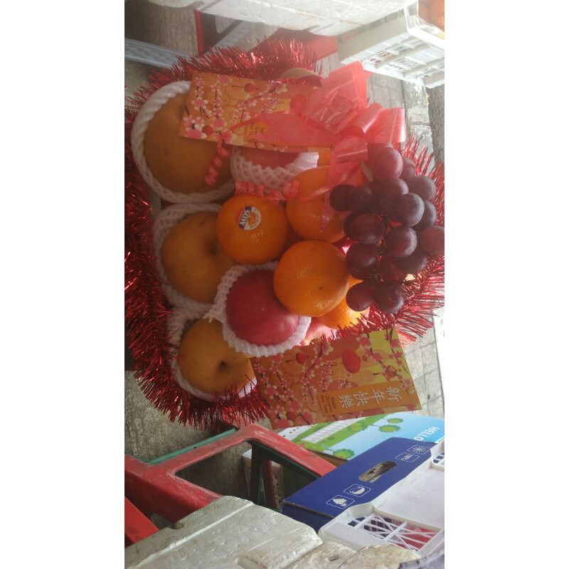 

parcel buah imlek
