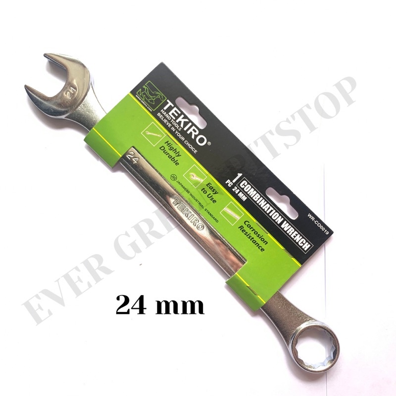 TEKIRO SATUAN Kunci Ring Pas 24 mm Combination Wrench 24mm