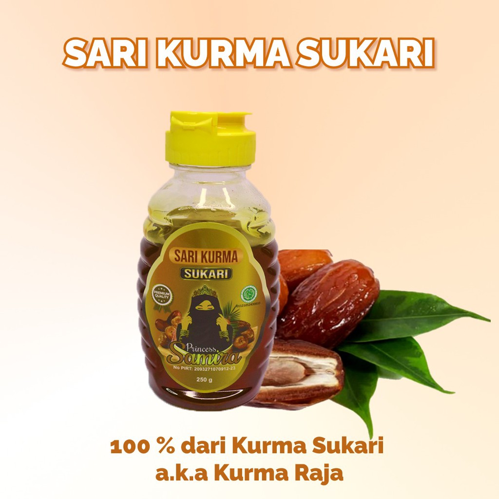 

Sari Kurma Sukari Princess Samira Suplemen Tubuh Asli 100% Original