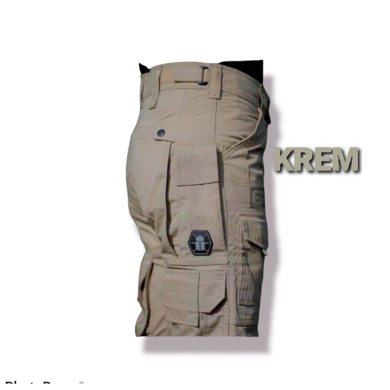 Celana tactical panjang bahan ripstop premium | Celana lapangan cargo banyak saku