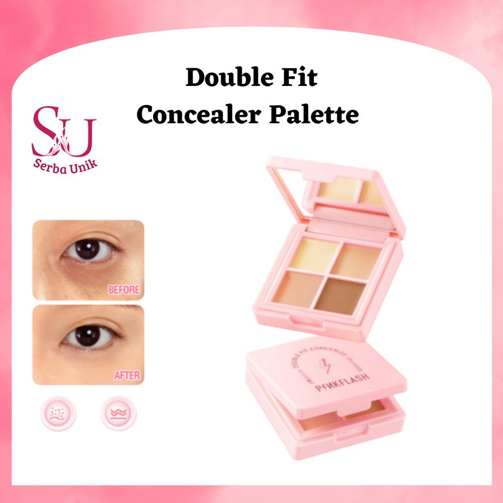 Pinkflash Double Fit Concealer Palette Flawless High Coverage