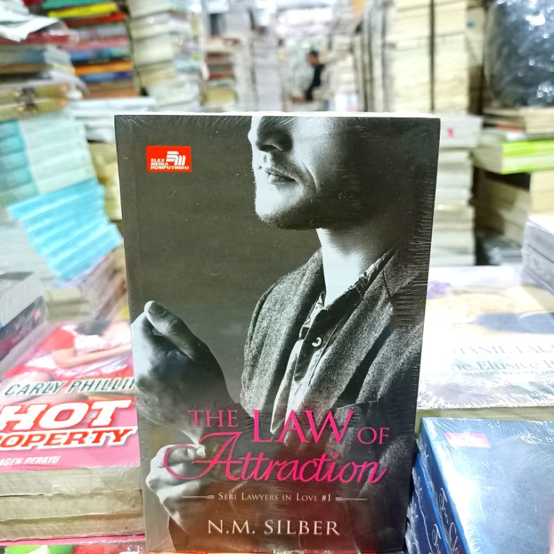 OBRAL SUPER MURAH BUKU NOVEL TERJEMAHAN HARLEQUIN - HERLEQUIN / NOVEL DEWASA / NOVEL REMAJA / ORIGINAL #26D-The Of Attraction