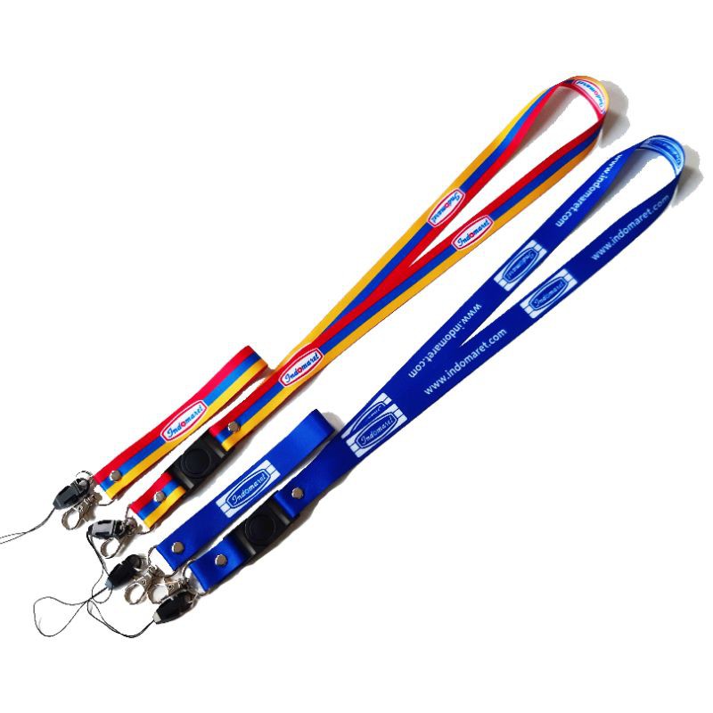 Tali id card lanyard Indomaret