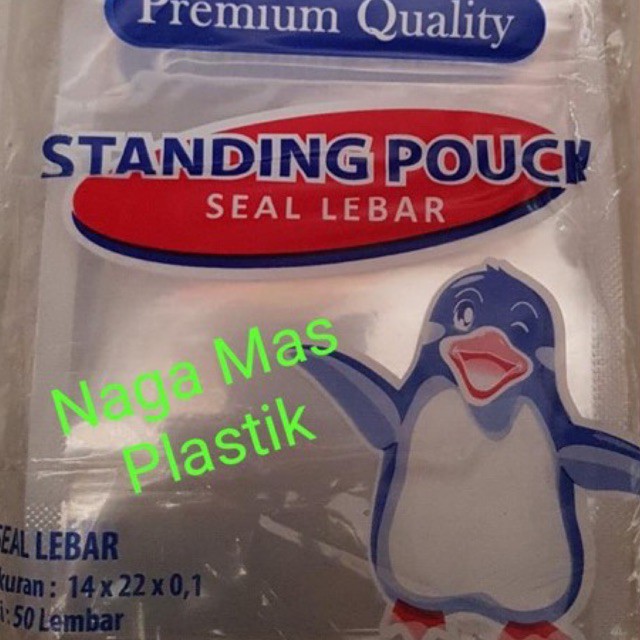 Standing Pouch 14x22