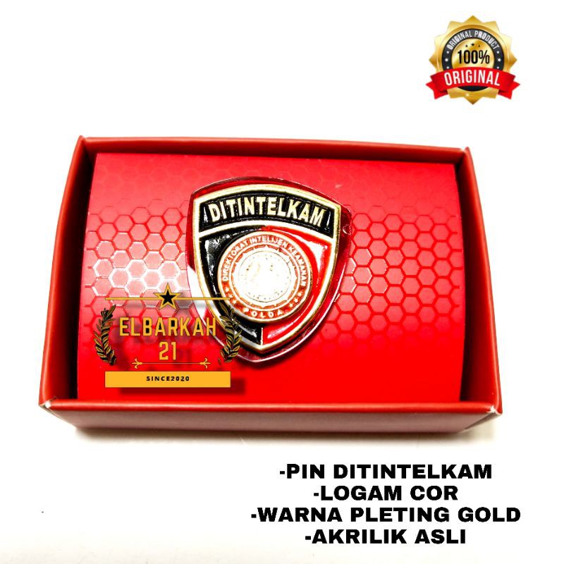 PIN POLRI / PIN SATINTELKAM / PIN BARESKRIM / PIN BAINTELKAM / PIN DITINTELKAM / PIN PREMIUM pin bareskrim #86