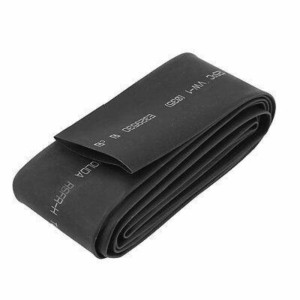 

Stock Terbatas Heatshrink Tube Ecer 50mm 1 Cm Kabel Bakar Heat Shrink - Black HELI shopee