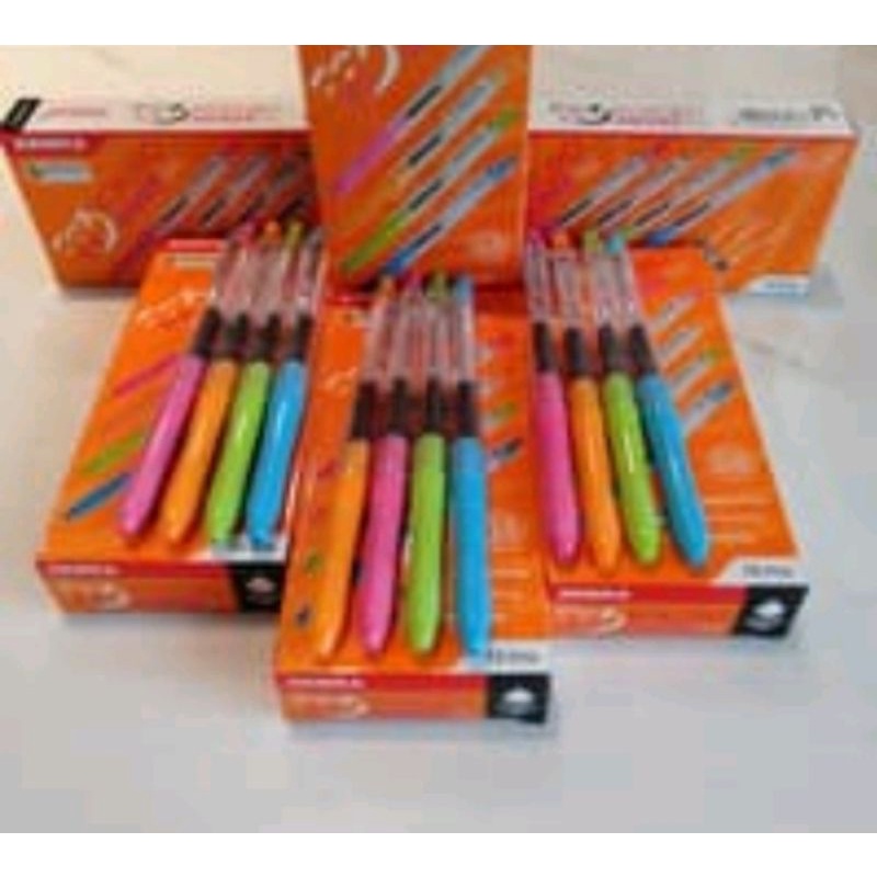 

Pulpen / Pen / Pena Zebra Sweet Gel Kokoro 0.5mm Ecer (1pcs)