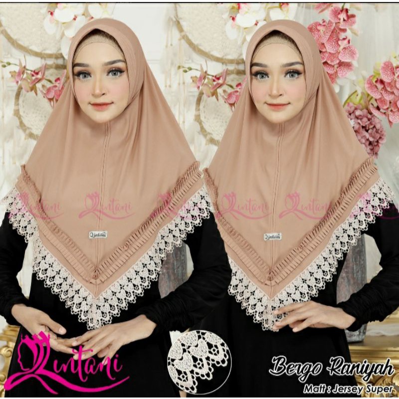 Ori Qintani Bergo Raniyah jersey super