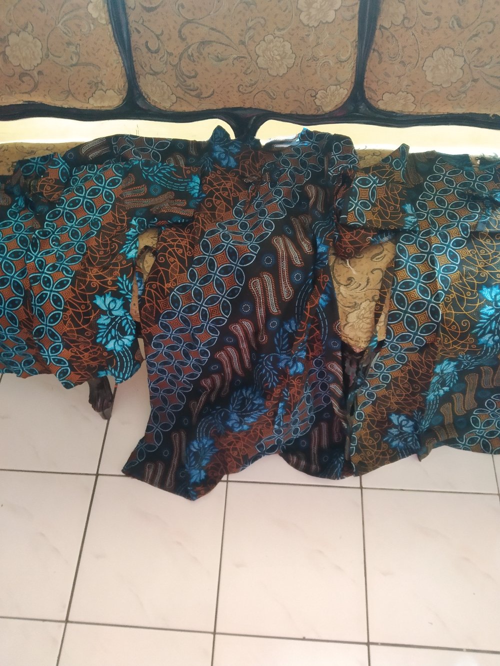 Gamis Batik Anak Perempuan Termurah Untuk 2-14 Tahun