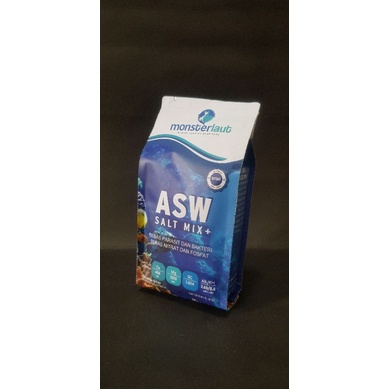 [Okeanos_id] Monster Laut - ASW Salt Mix - Sea Salt - Garam Laut - 750gr