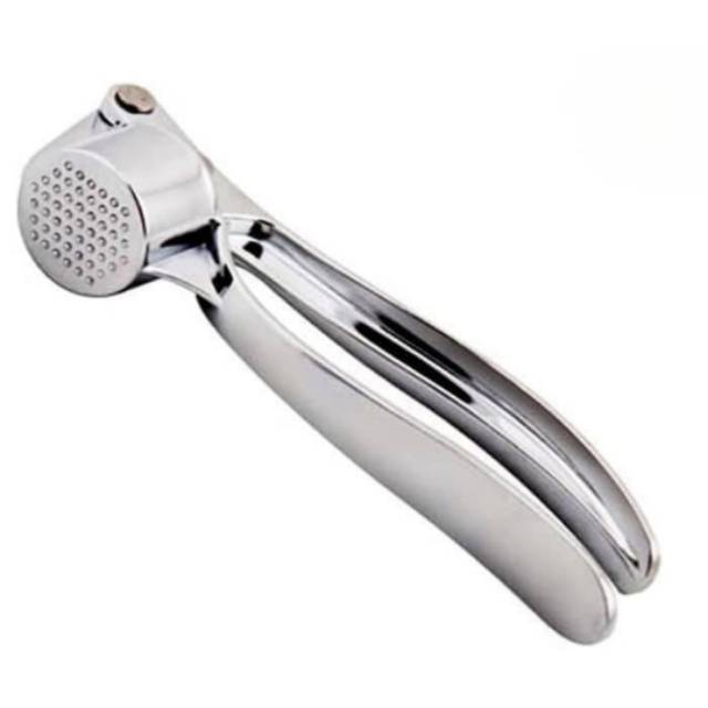 ALAT PENGHANCUR PECINCANG PENGHALUS BAWANG PUTIH STAINLESS STEEL GARLIC PRESS