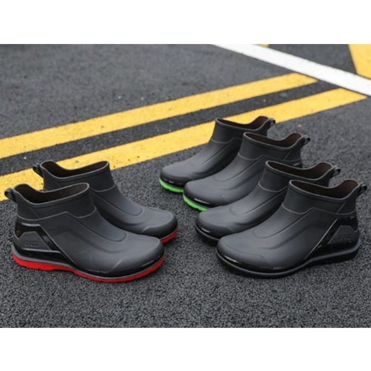 Sepatu Boot Motor Premium Ridding Anti Air Mk630
