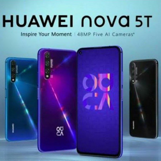 Jual Huawei Nova 5T 8/128 Resmi | Shopee Indonesia