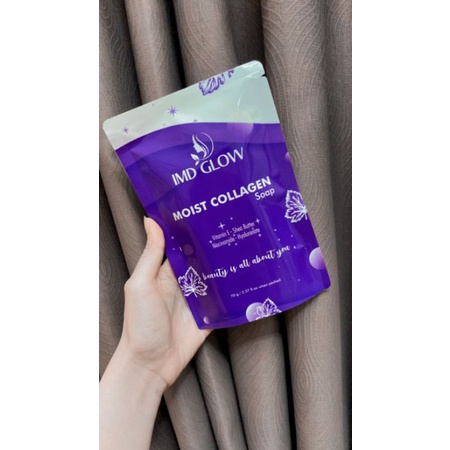 Sabun Collagen IMD GLOW ori by Imelda