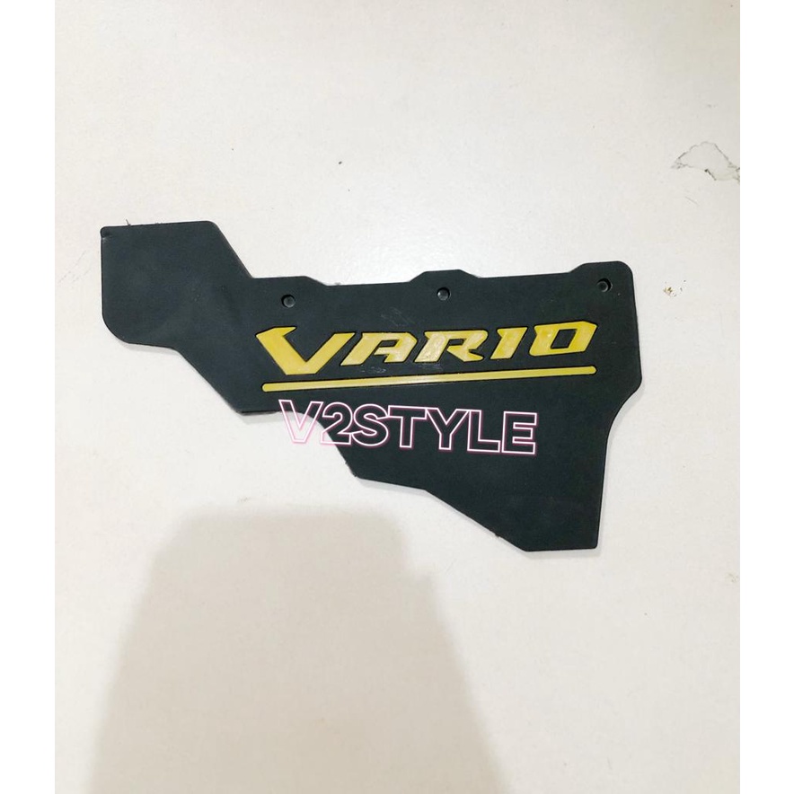 MUDFLAP VARIO 160 ABS CBS VARIO 160 NEW 2020 PENAHAN LUMPUR KARET SPAKBOR KOLONG VARIASI WARNA BIRU MERAH KUNING HITAM KUNING HITAM MERAH HITAM BIRU BAHAN LENTUR DAN TIDAK LICIN